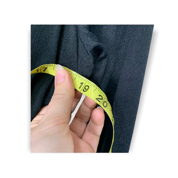 Vintage 60s Polka Dot Long Sleeve Hostess Dress Medium - Picture 9 of 10